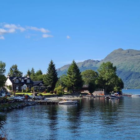 Culag Lochside Self Catering Apartamento Luss Exterior foto