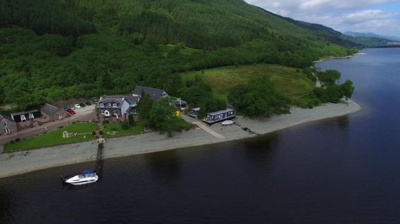 Culag Lochside Self Catering Apartamento Luss Exterior foto