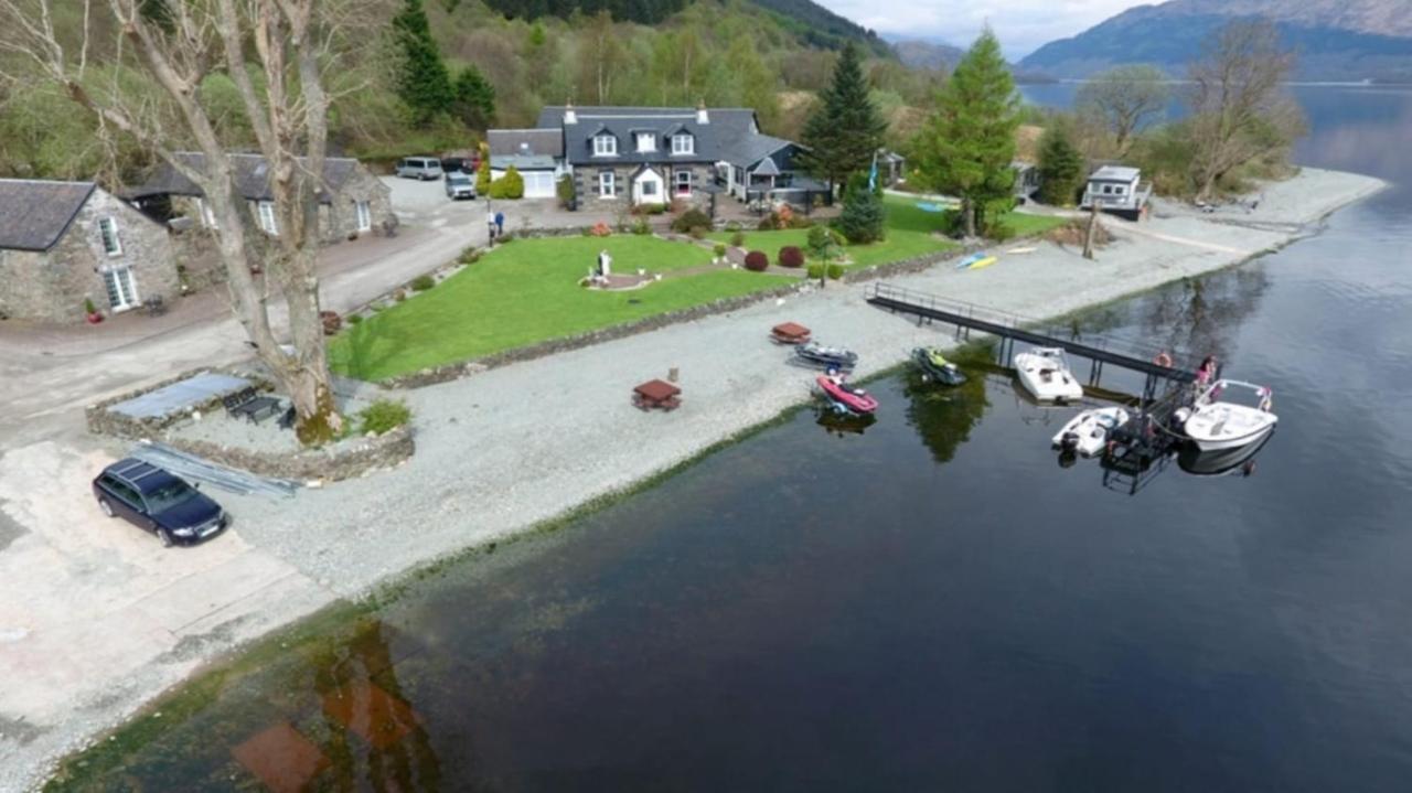 Culag Lochside Self Catering Apartamento Luss Exterior foto