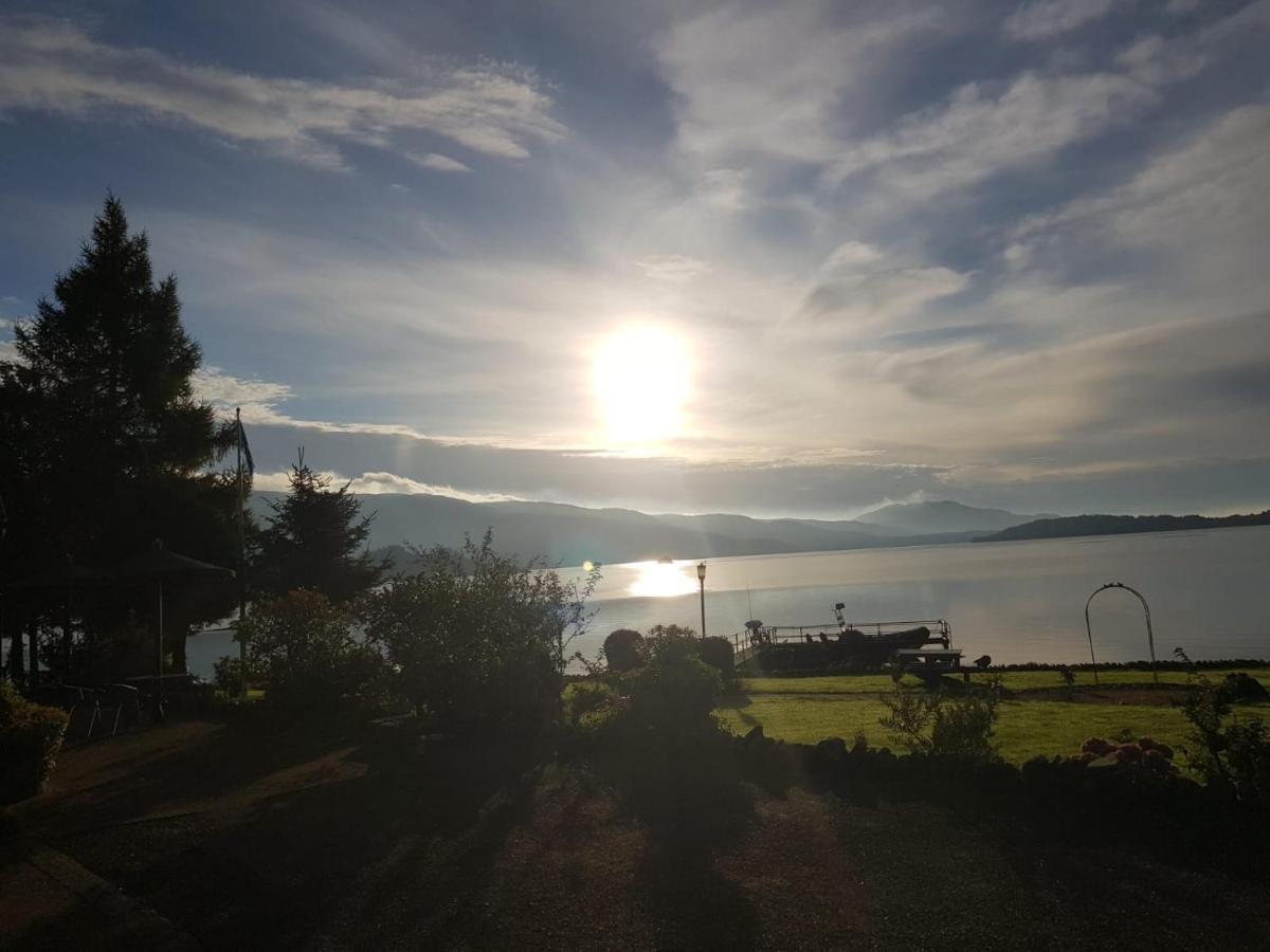 Culag Lochside Self Catering Apartamento Luss Exterior foto