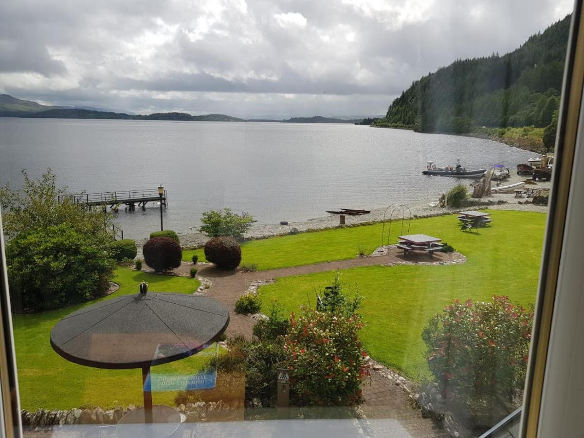 Culag Lochside Self Catering Apartamento Luss Exterior foto