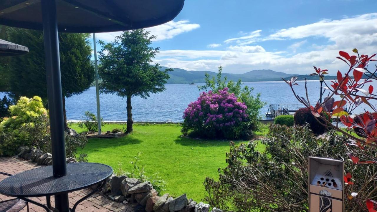 Culag Lochside Self Catering Apartamento Luss Exterior foto