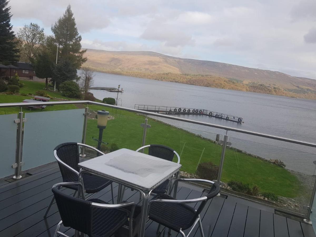 Culag Lochside Self Catering Apartamento Luss Exterior foto