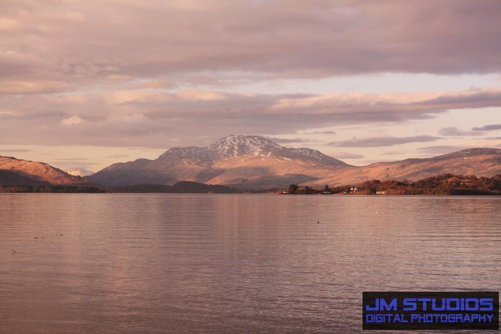 Culag Lochside Self Catering Apartamento Luss Exterior foto