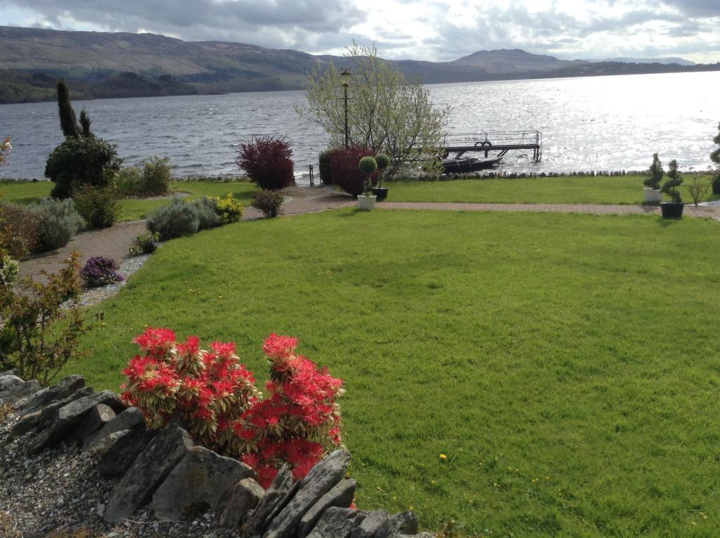 Culag Lochside Self Catering Apartamento Luss Exterior foto