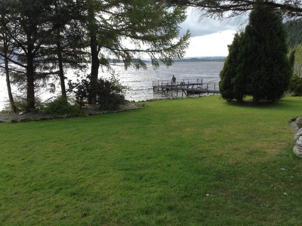 Culag Lochside Self Catering Apartamento Luss Exterior foto