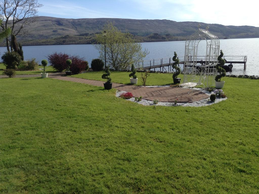 Culag Lochside Self Catering Apartamento Luss Exterior foto