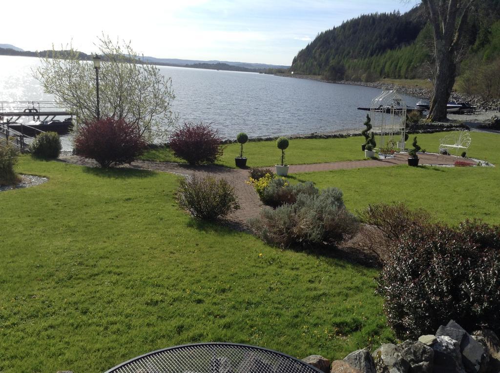 Culag Lochside Self Catering Apartamento Luss Exterior foto