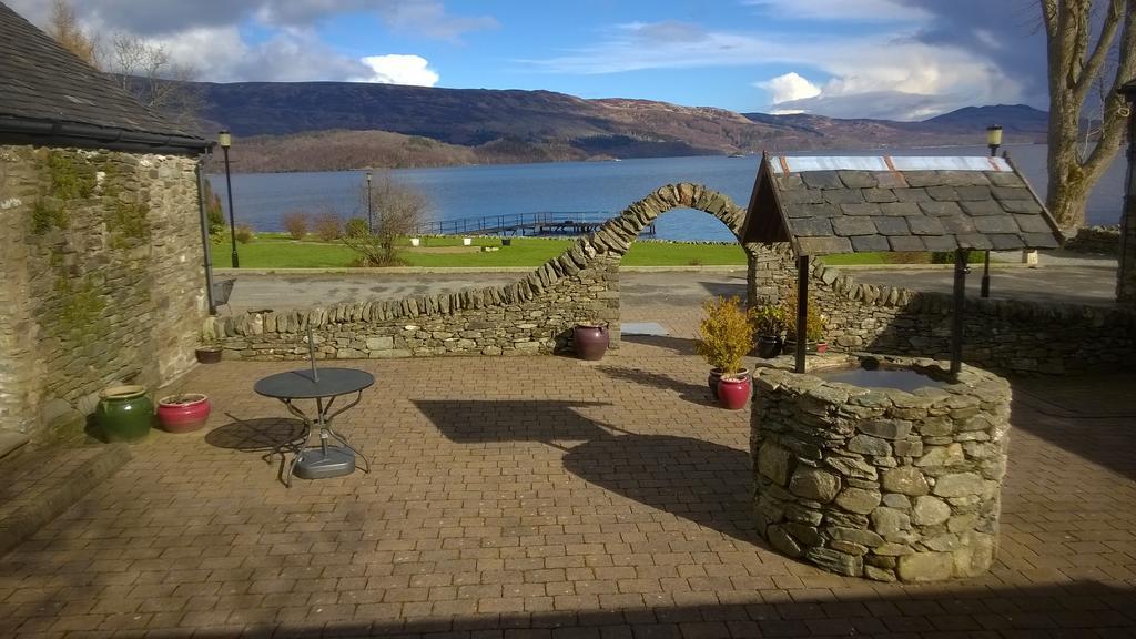 Culag Lochside Self Catering Apartamento Luss Exterior foto