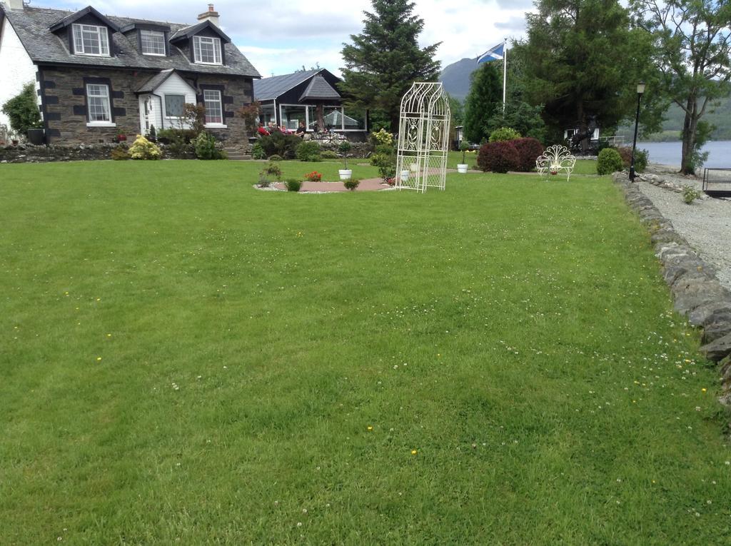 Culag Lochside Self Catering Apartamento Luss Exterior foto