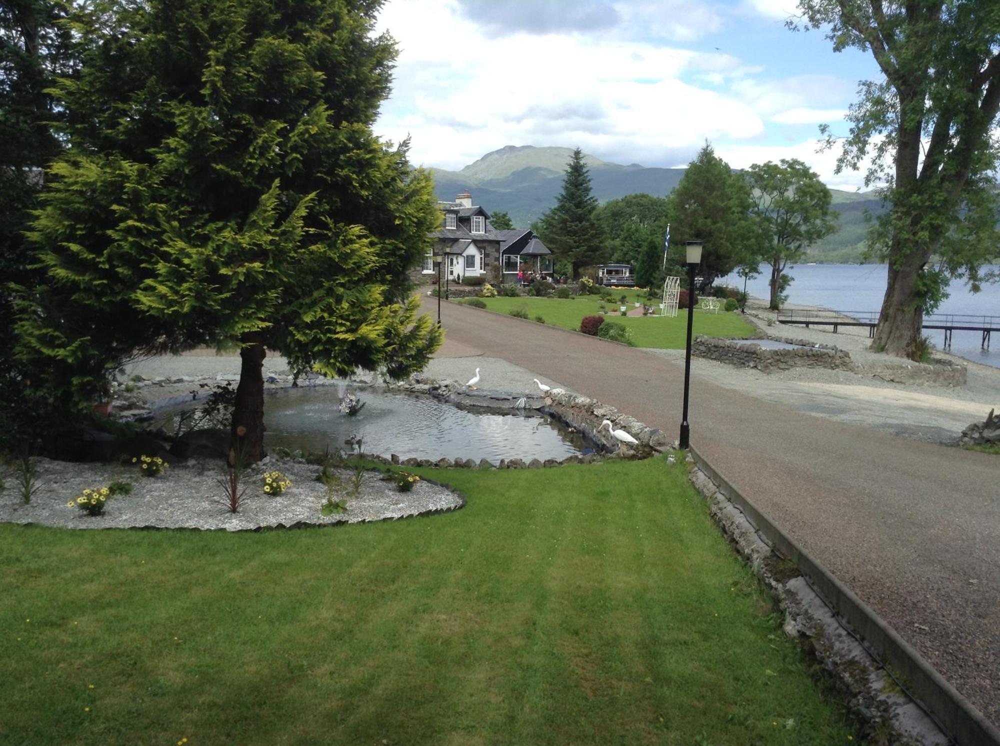 Culag Lochside Self Catering Apartamento Luss Exterior foto