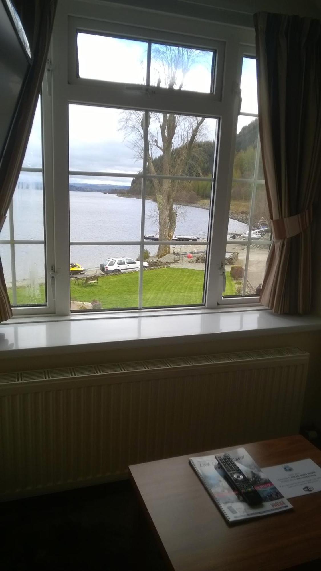 Culag Lochside Self Catering Apartamento Luss Exterior foto