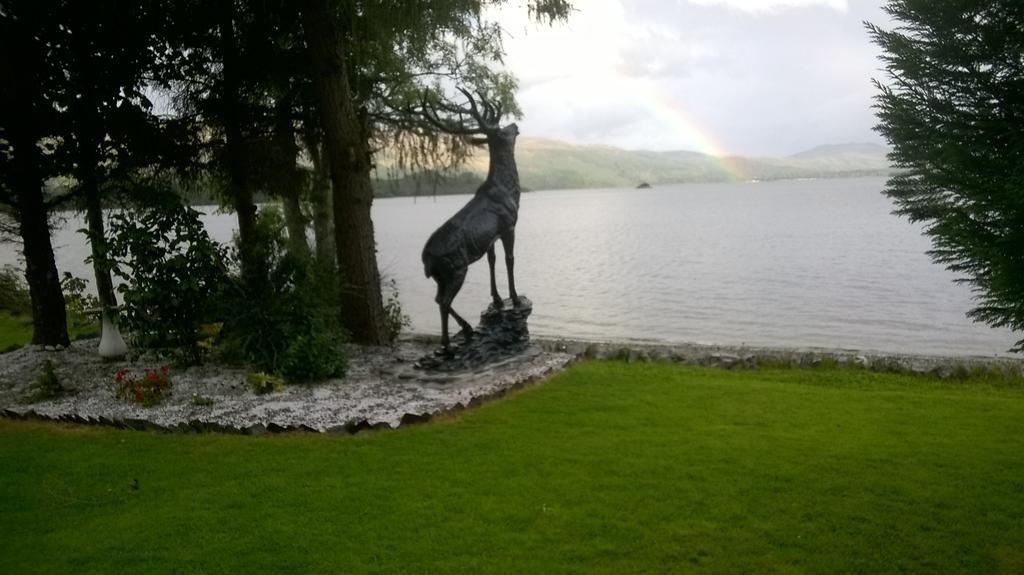 Culag Lochside Self Catering Apartamento Luss Exterior foto
