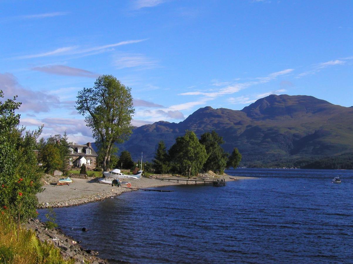 Culag Lochside Self Catering Apartamento Luss Exterior foto